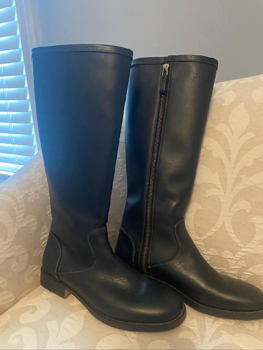 Cole Haan Country Leather Riding Boots